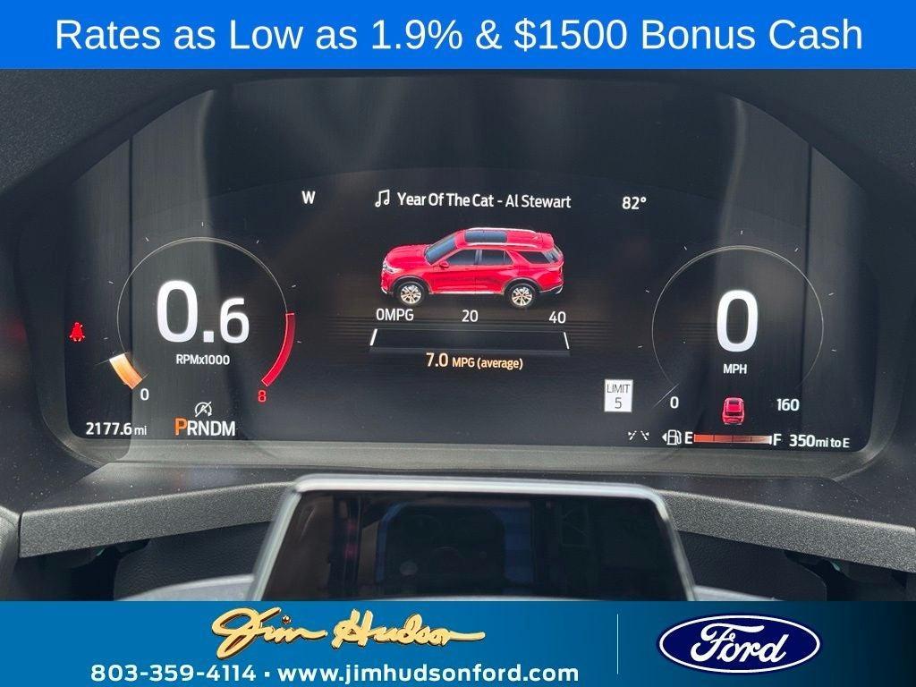 new 2025 Ford Explorer car, priced at $58,680