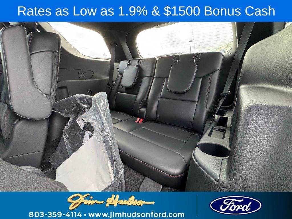 new 2025 Ford Explorer car, priced at $58,680
