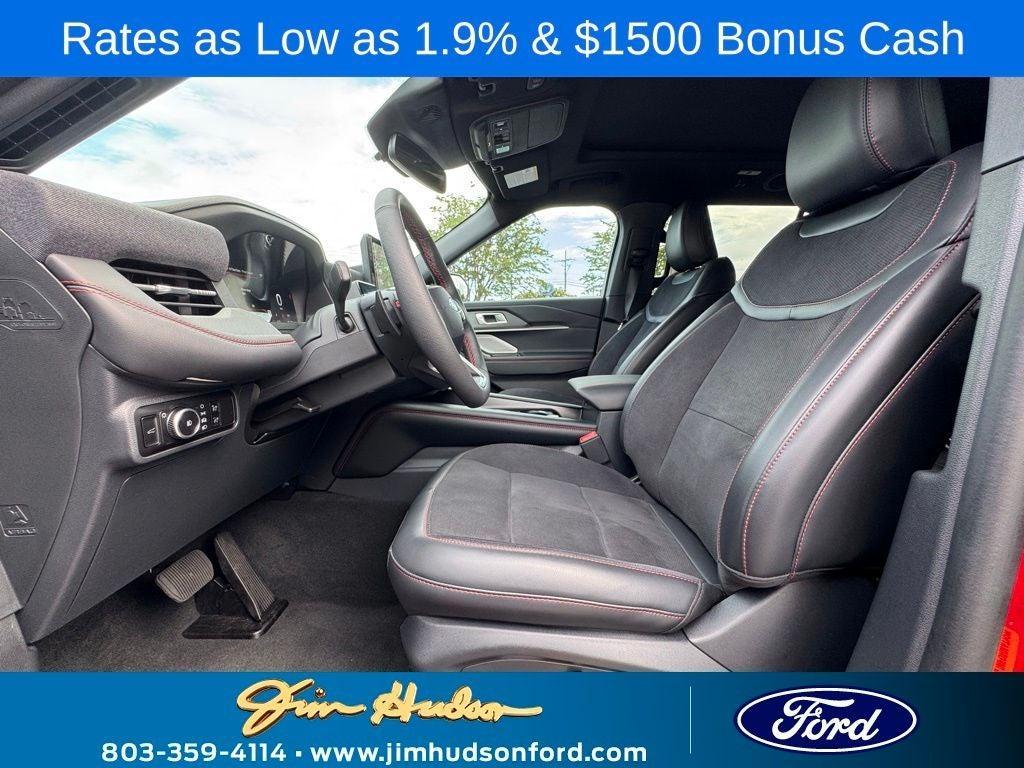 new 2025 Ford Explorer car, priced at $58,680