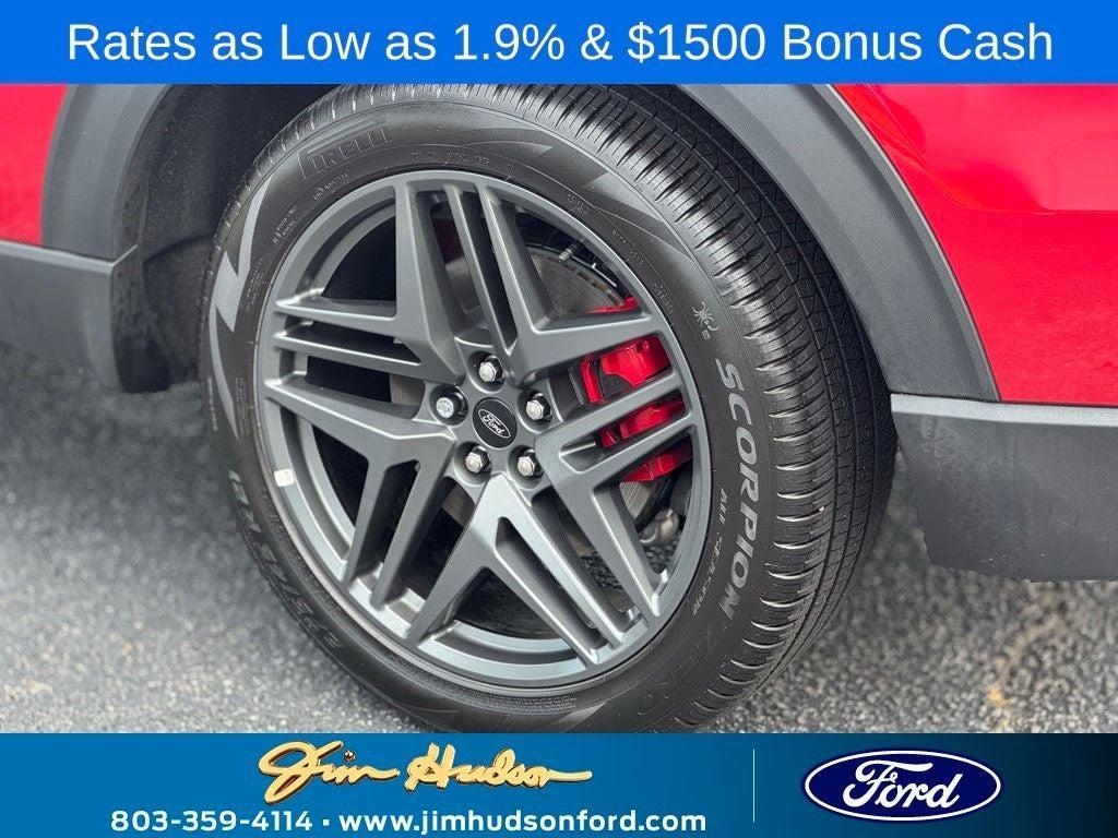 new 2025 Ford Explorer car, priced at $58,680