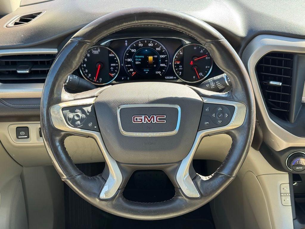used 2017 GMC Acadia car, priced at $18,879