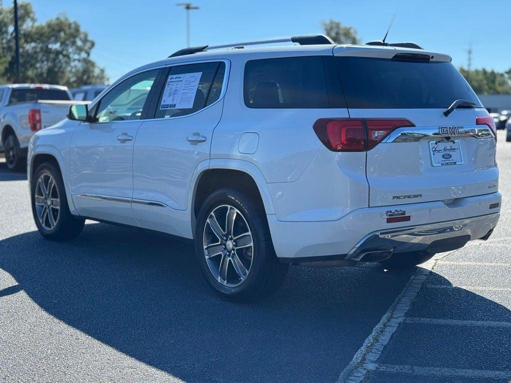 used 2017 GMC Acadia car, priced at $18,879