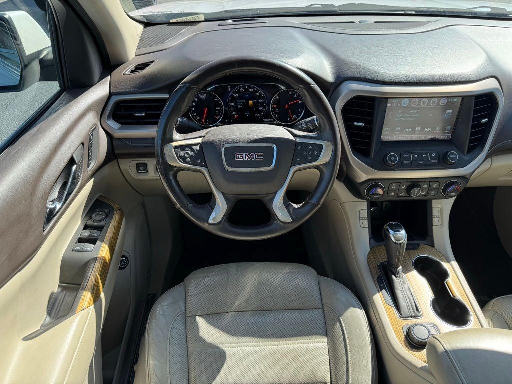 used 2017 GMC Acadia car, priced at $18,879