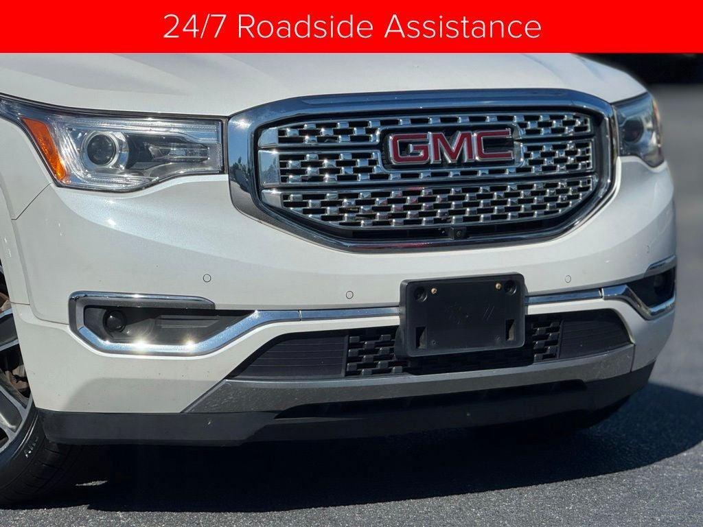 used 2017 GMC Acadia car, priced at $18,879