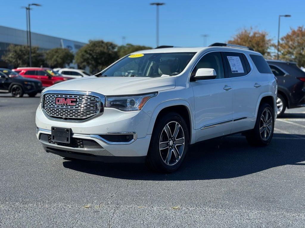 used 2017 GMC Acadia car, priced at $18,879