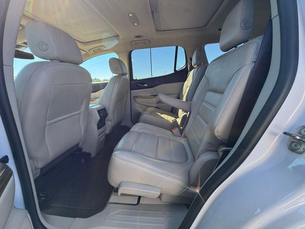 used 2017 GMC Acadia car, priced at $18,879