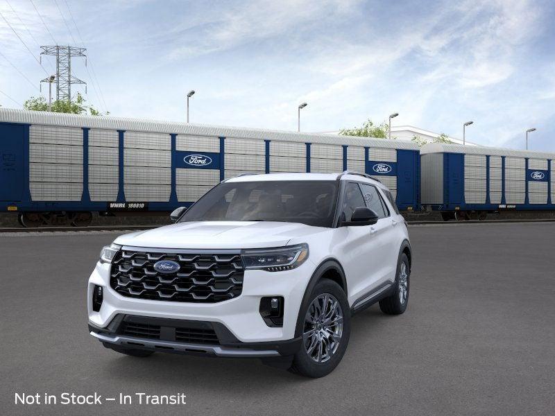 new 2025 Ford Explorer car, priced at $57,955