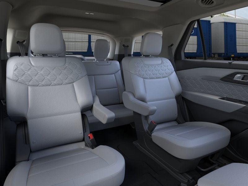 new 2025 Ford Explorer car, priced at $57,955