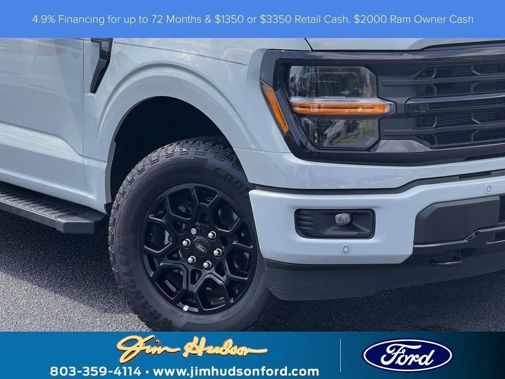 new 2024 Ford F-150 car, priced at $52,971