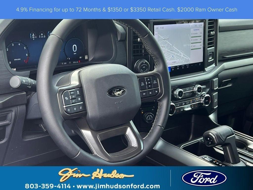 new 2024 Ford F-150 car, priced at $52,971