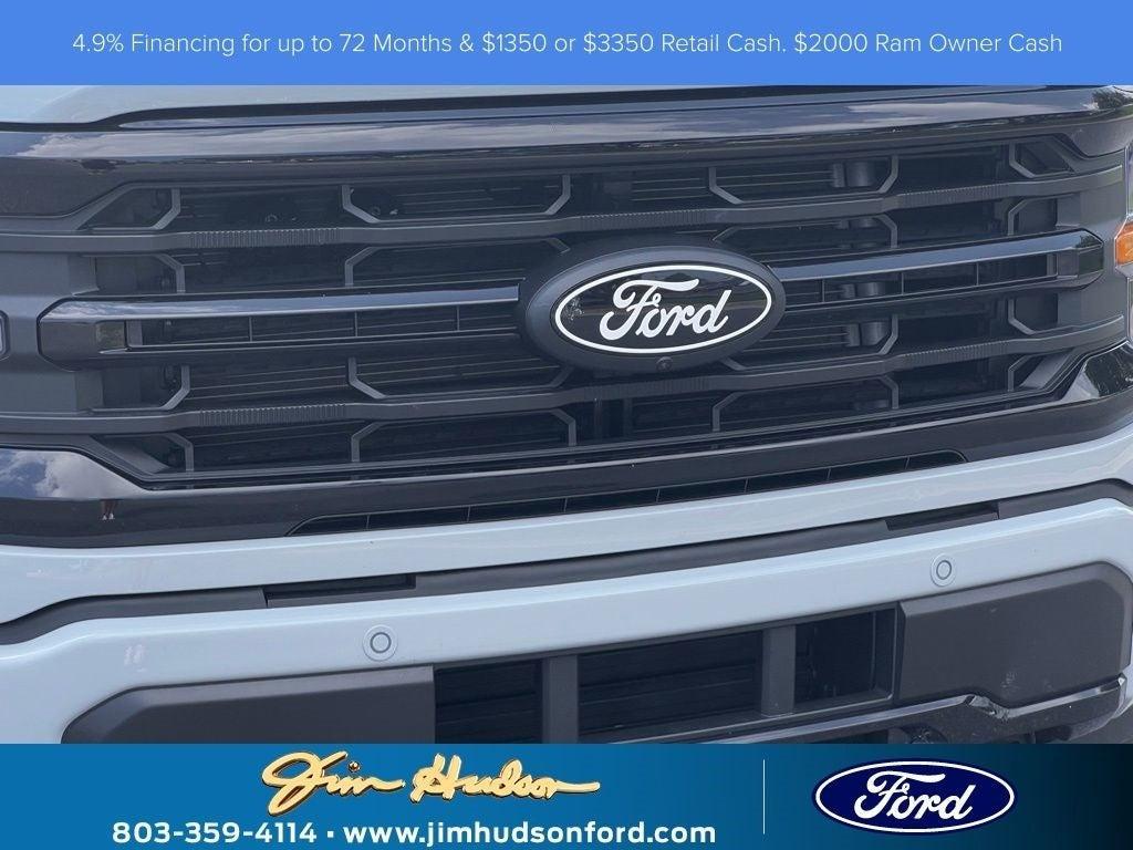 new 2024 Ford F-150 car, priced at $52,971