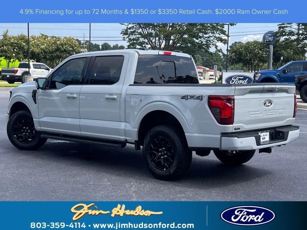 new 2024 Ford F-150 car, priced at $52,971