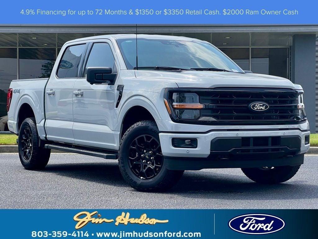 new 2024 Ford F-150 car, priced at $52,971