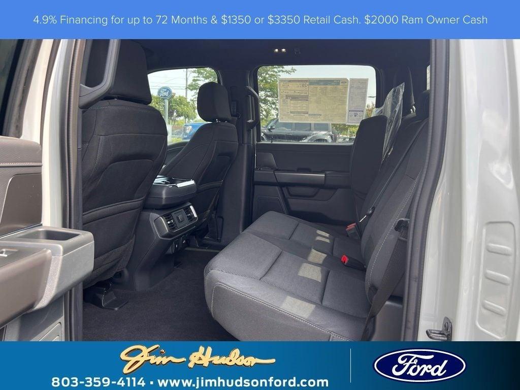 new 2024 Ford F-150 car, priced at $52,971