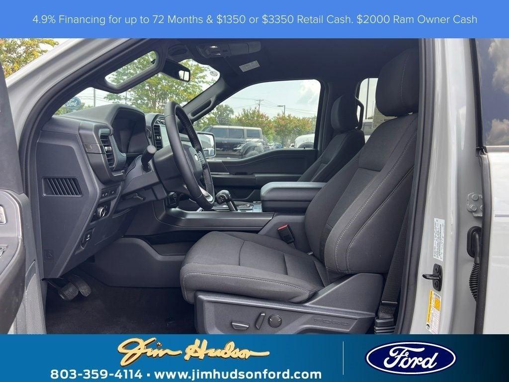 new 2024 Ford F-150 car, priced at $52,971