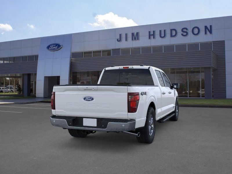 new 2025 Ford F-150 car, priced at $60,310
