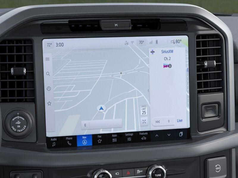 new 2025 Ford F-150 car, priced at $60,310