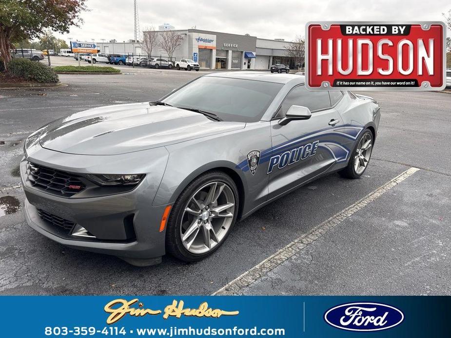 used 2021 Chevrolet Camaro car, priced at $31,999