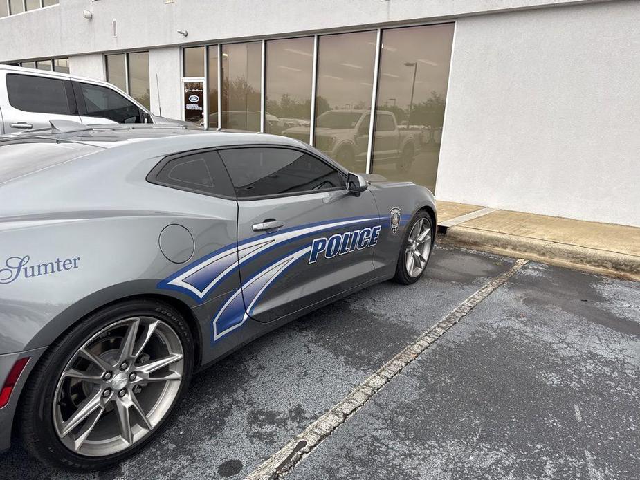 used 2021 Chevrolet Camaro car, priced at $31,999