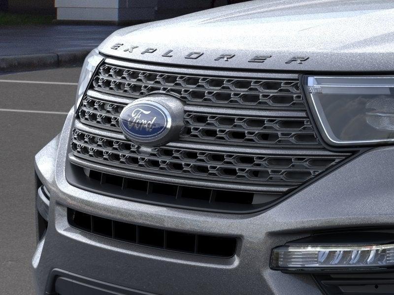new 2024 Ford Explorer car, priced at $49,215