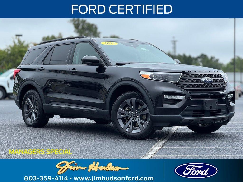 used 2022 Ford Explorer car, priced at $33,500