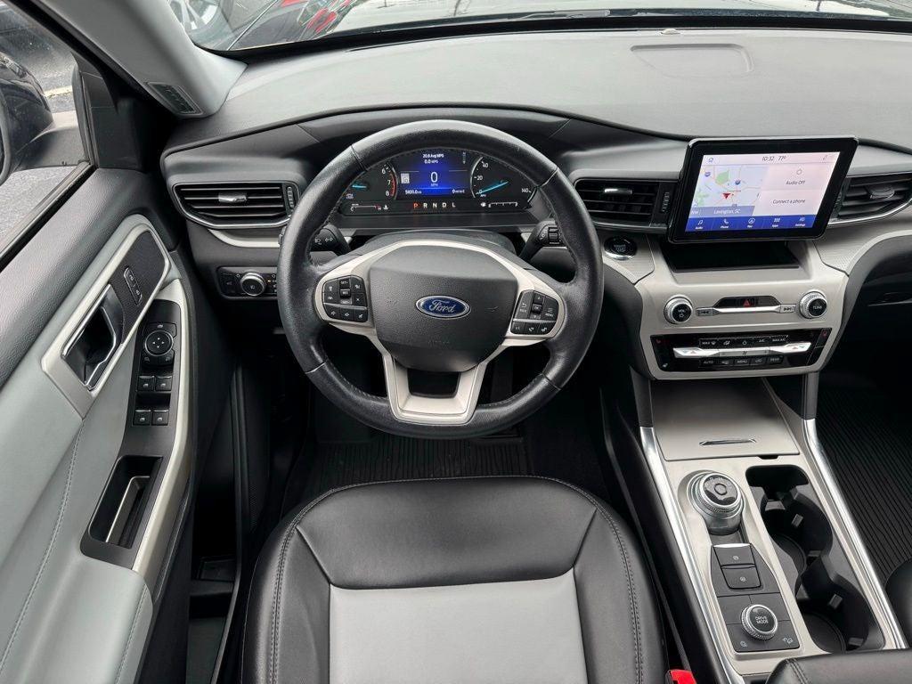used 2022 Ford Explorer car, priced at $32,999