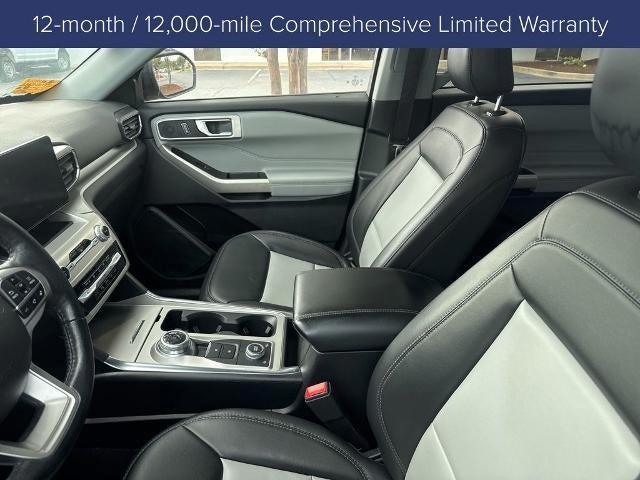 used 2022 Ford Explorer car, priced at $33,500