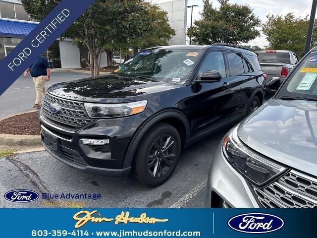 used 2022 Ford Explorer car, priced at $33,500