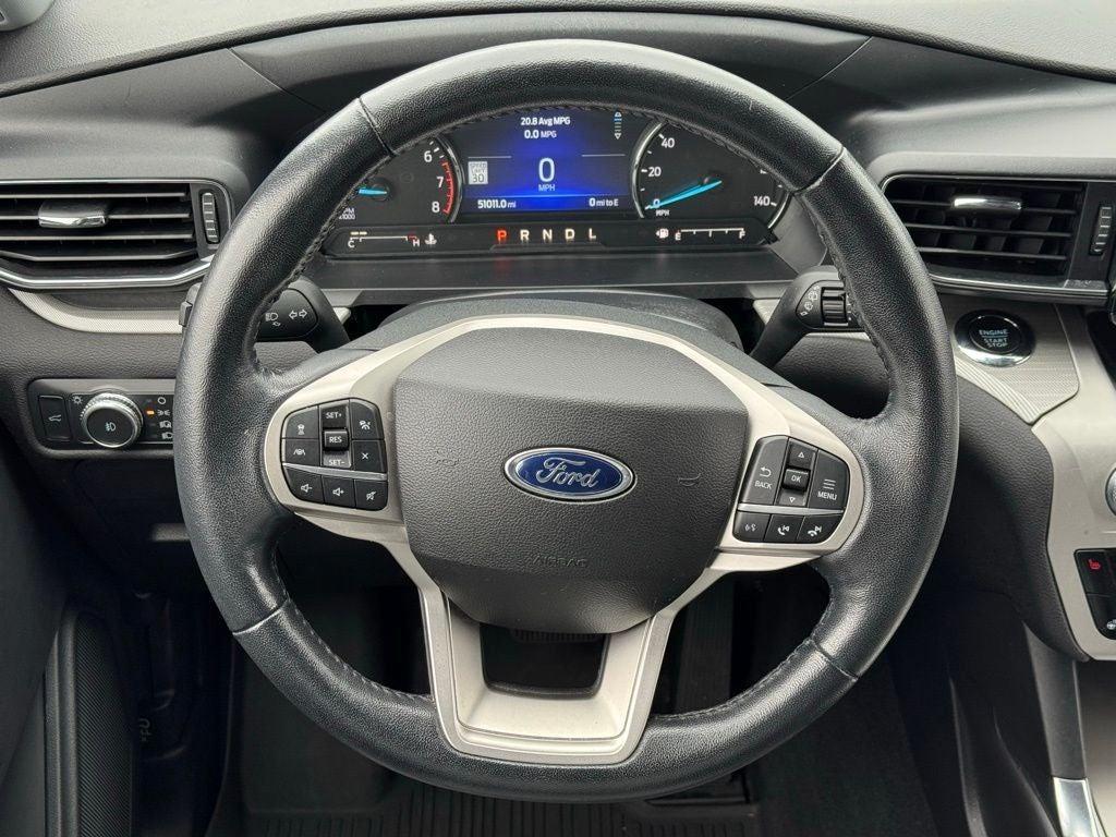 used 2022 Ford Explorer car, priced at $32,999