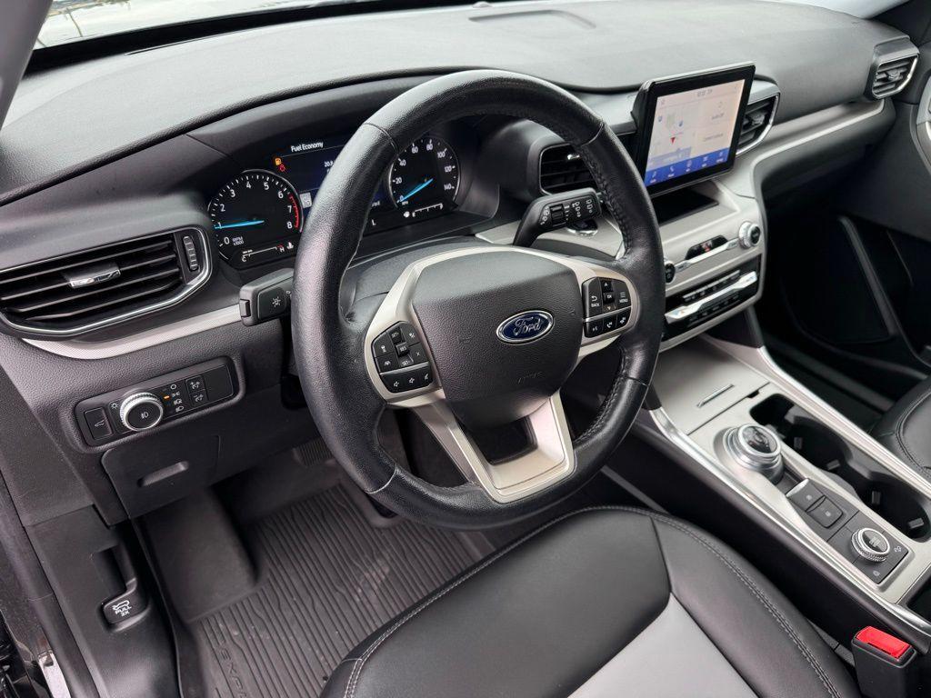 used 2022 Ford Explorer car, priced at $33,500