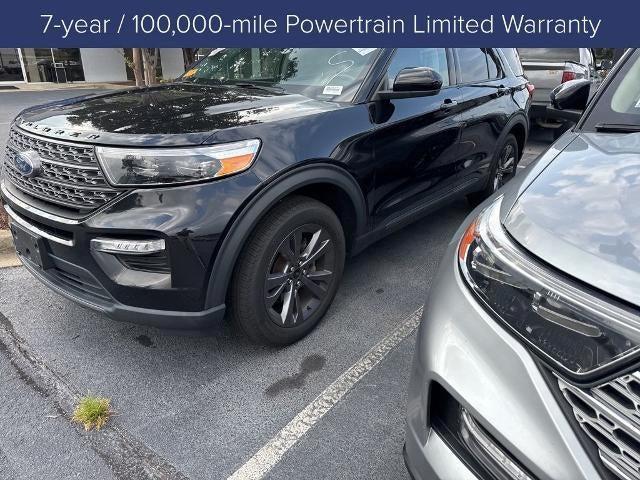 used 2022 Ford Explorer car, priced at $33,500