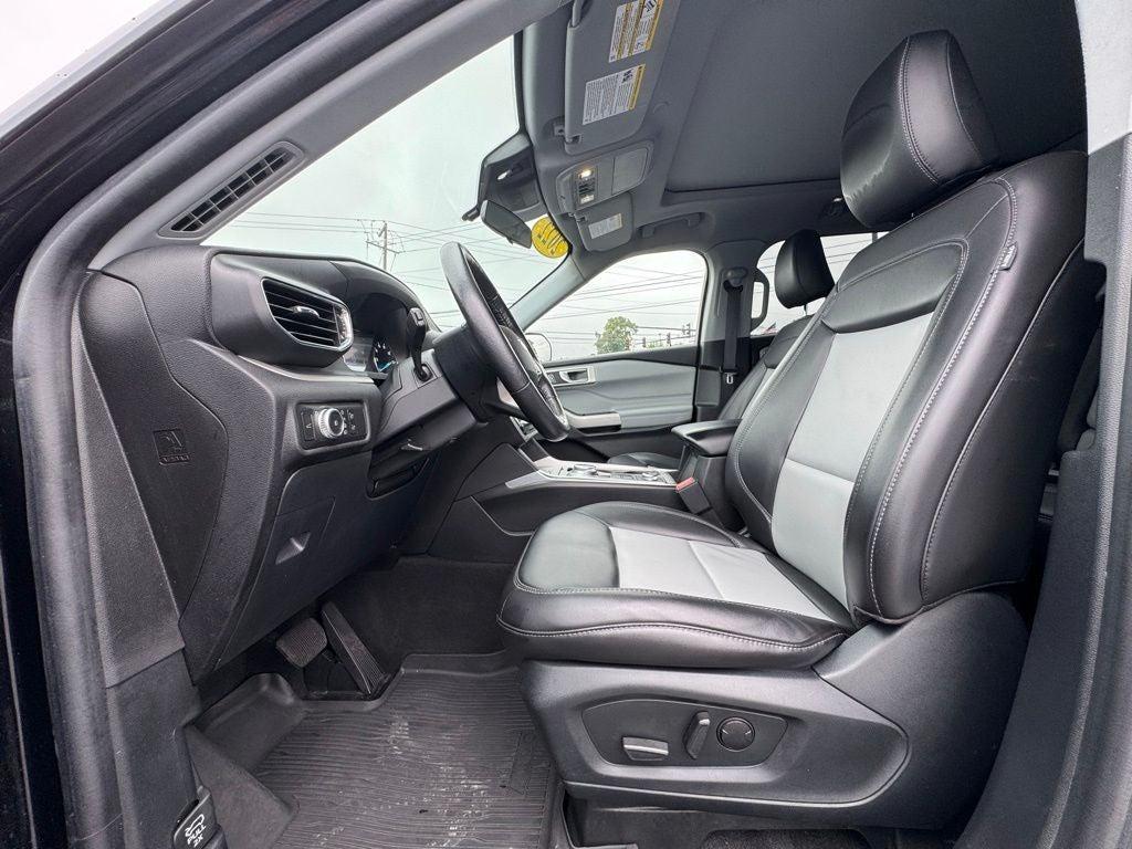 used 2022 Ford Explorer car, priced at $32,999