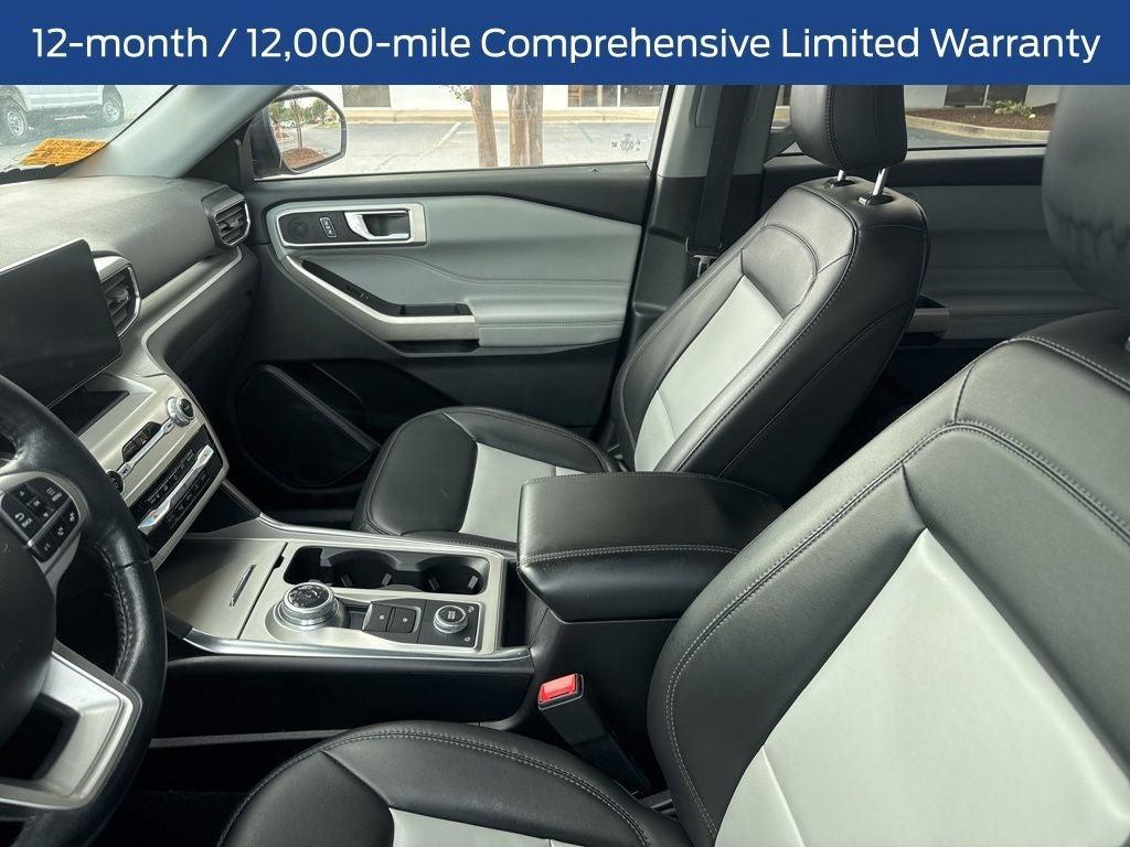 used 2022 Ford Explorer car, priced at $33,500