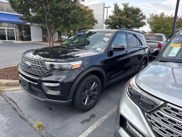 used 2022 Ford Explorer car, priced at $33,500