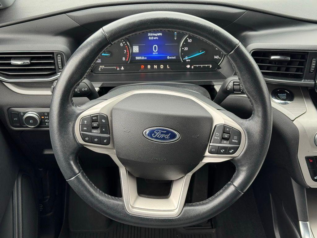 used 2022 Ford Explorer car, priced at $33,500