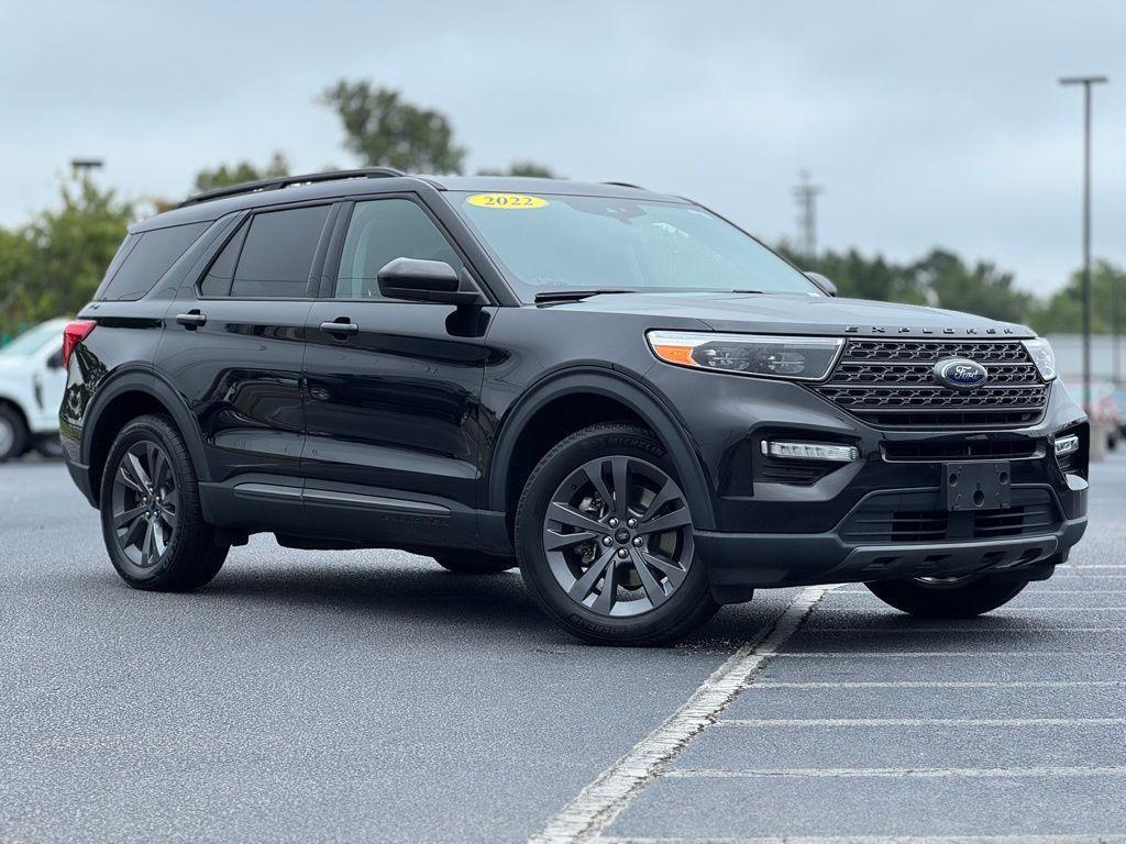 used 2022 Ford Explorer car, priced at $33,500
