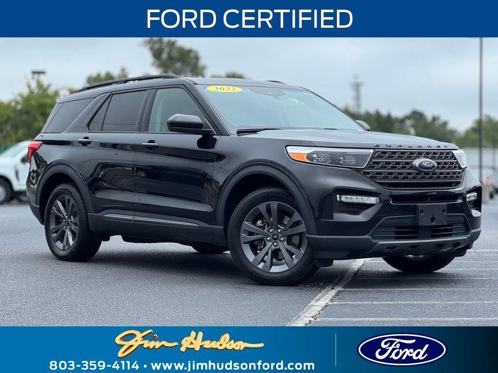 used 2022 Ford Explorer car, priced at $33,500