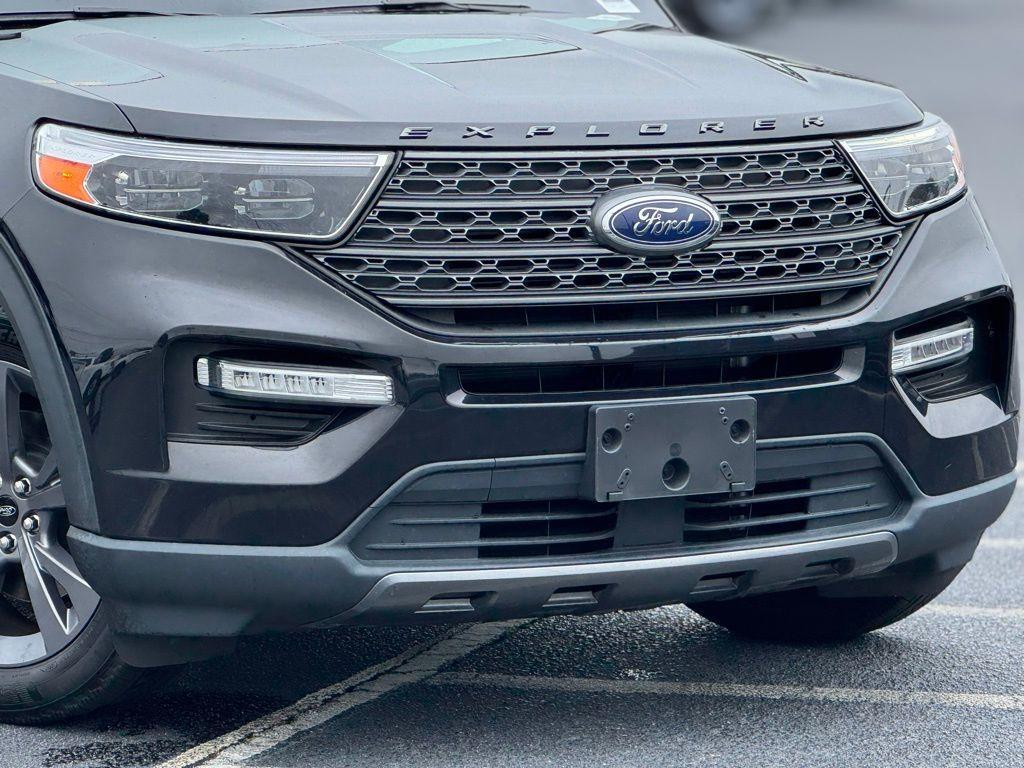 used 2022 Ford Explorer car, priced at $33,500