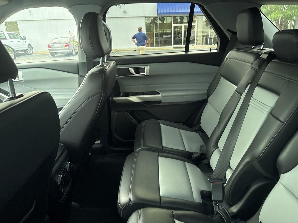 used 2022 Ford Explorer car, priced at $33,500