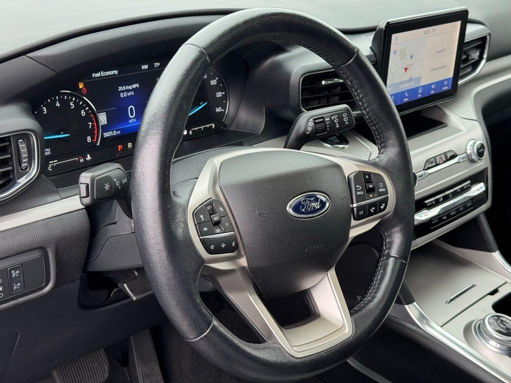 used 2022 Ford Explorer car, priced at $33,500
