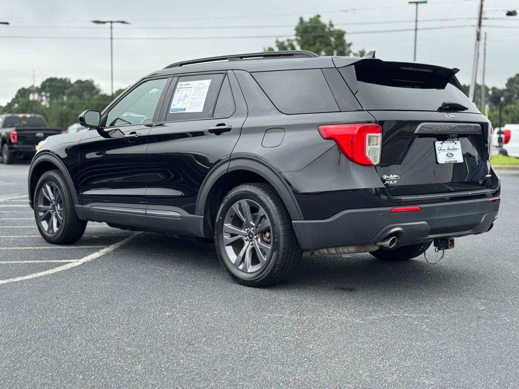used 2022 Ford Explorer car, priced at $33,500