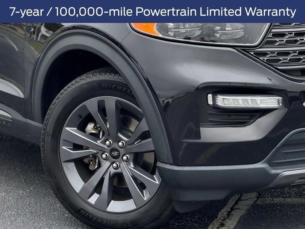 used 2022 Ford Explorer car, priced at $32,999