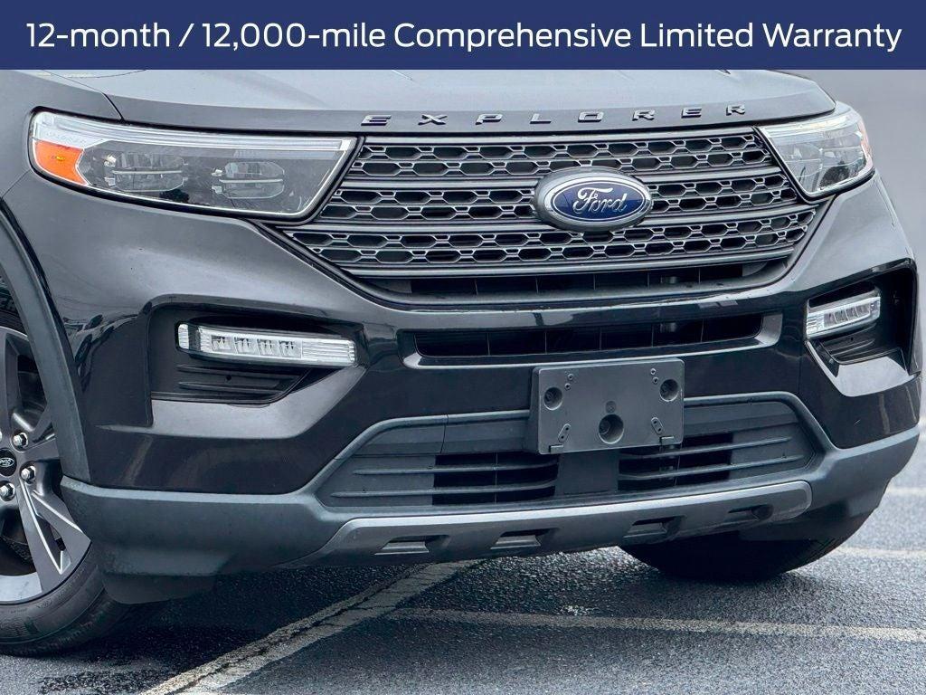 used 2022 Ford Explorer car, priced at $32,999