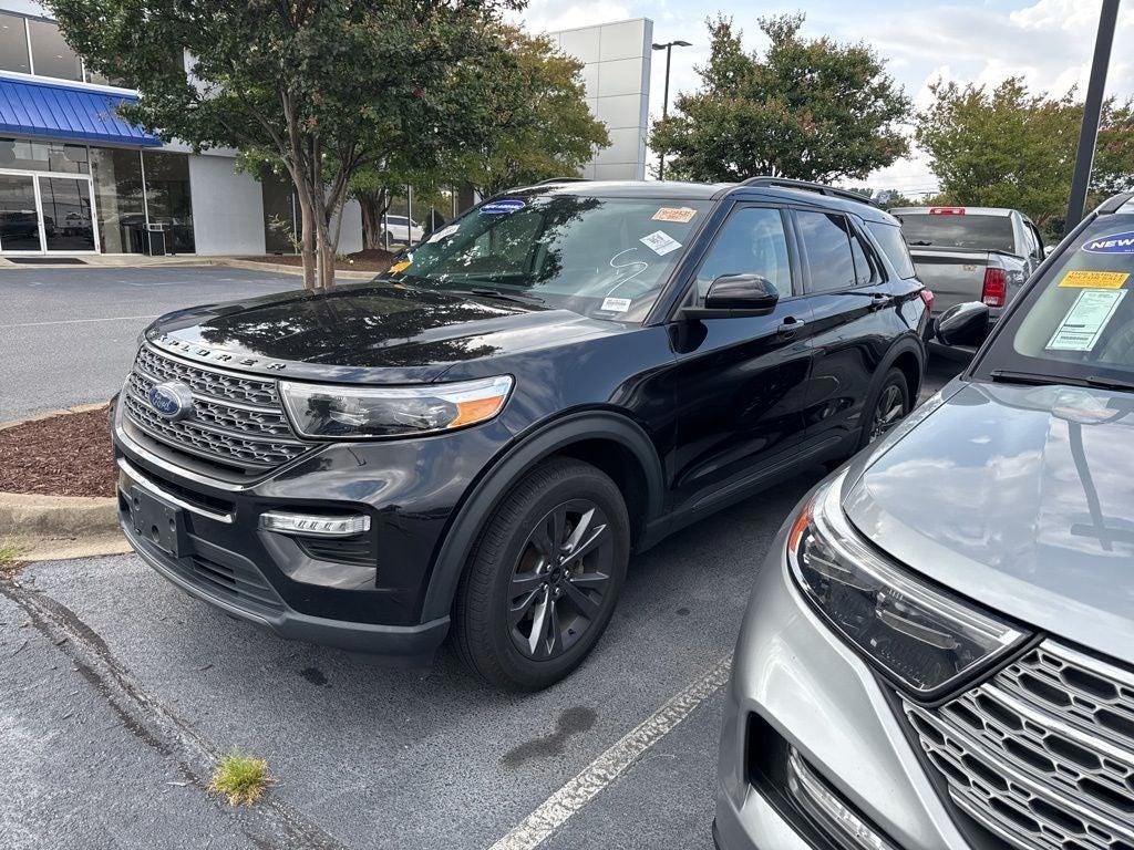 used 2022 Ford Explorer car, priced at $33,500