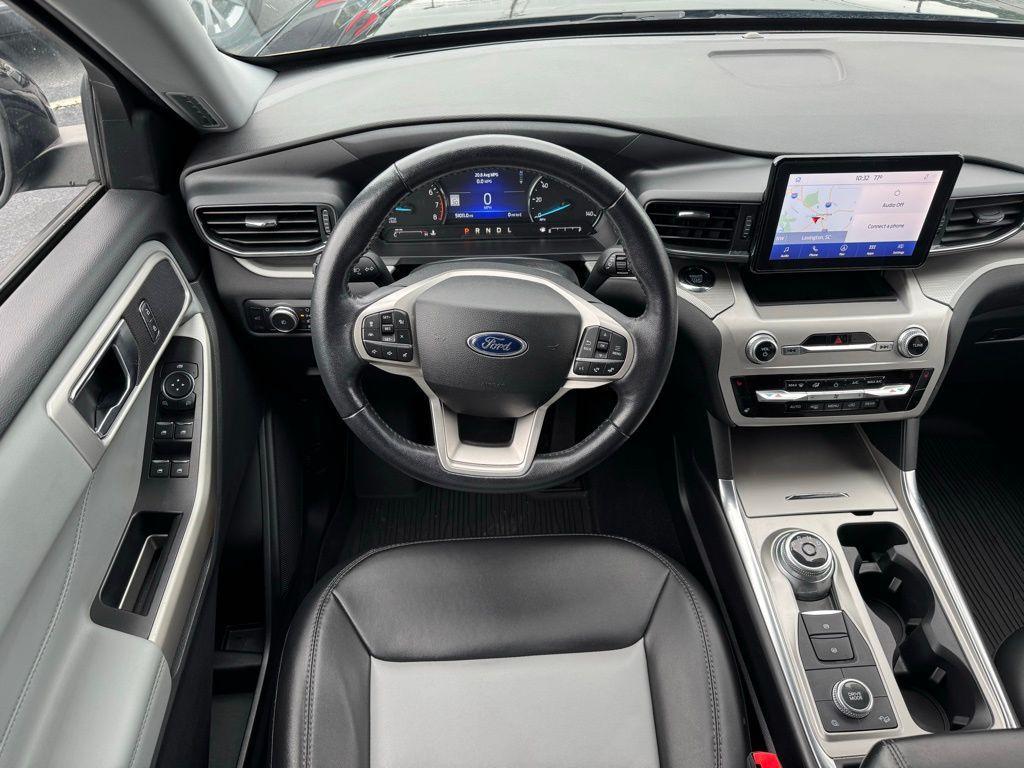 used 2022 Ford Explorer car, priced at $33,500