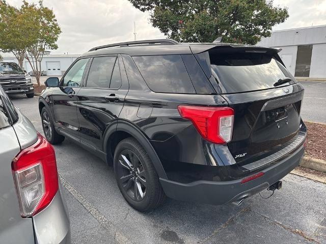 used 2022 Ford Explorer car, priced at $33,500