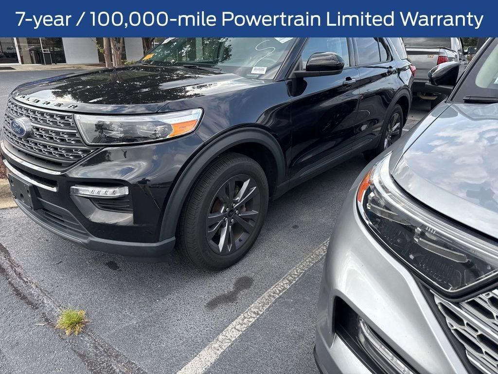 used 2022 Ford Explorer car, priced at $33,500