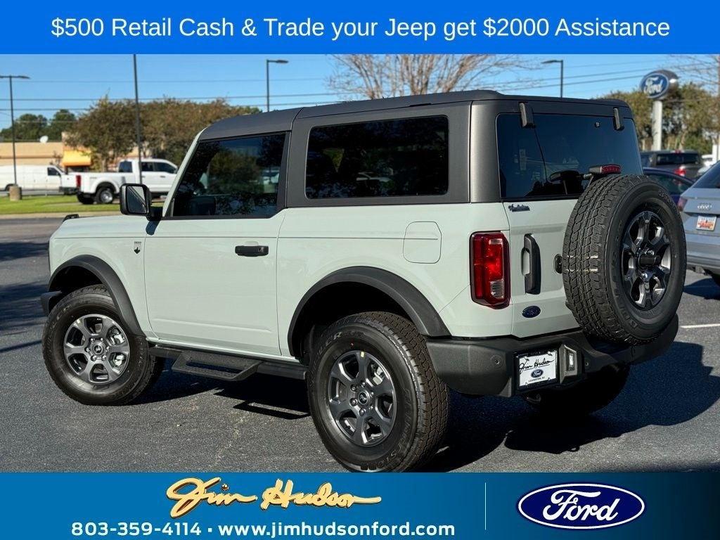 new 2024 Ford Bronco car, priced at $45,250