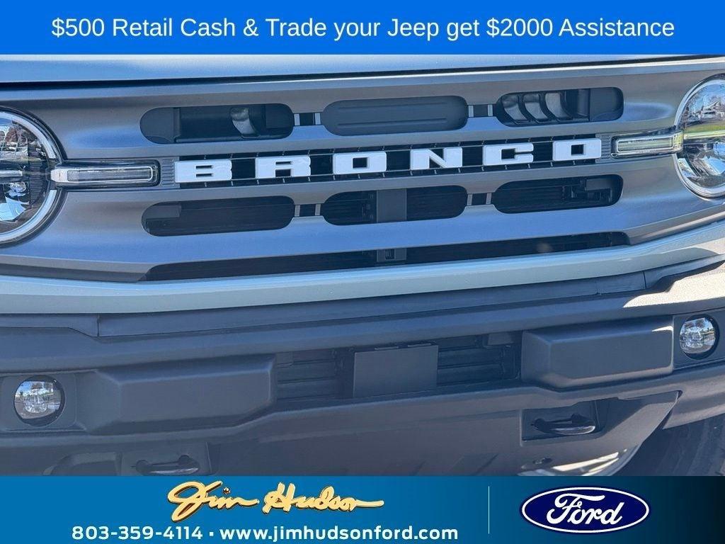 new 2024 Ford Bronco car, priced at $45,250