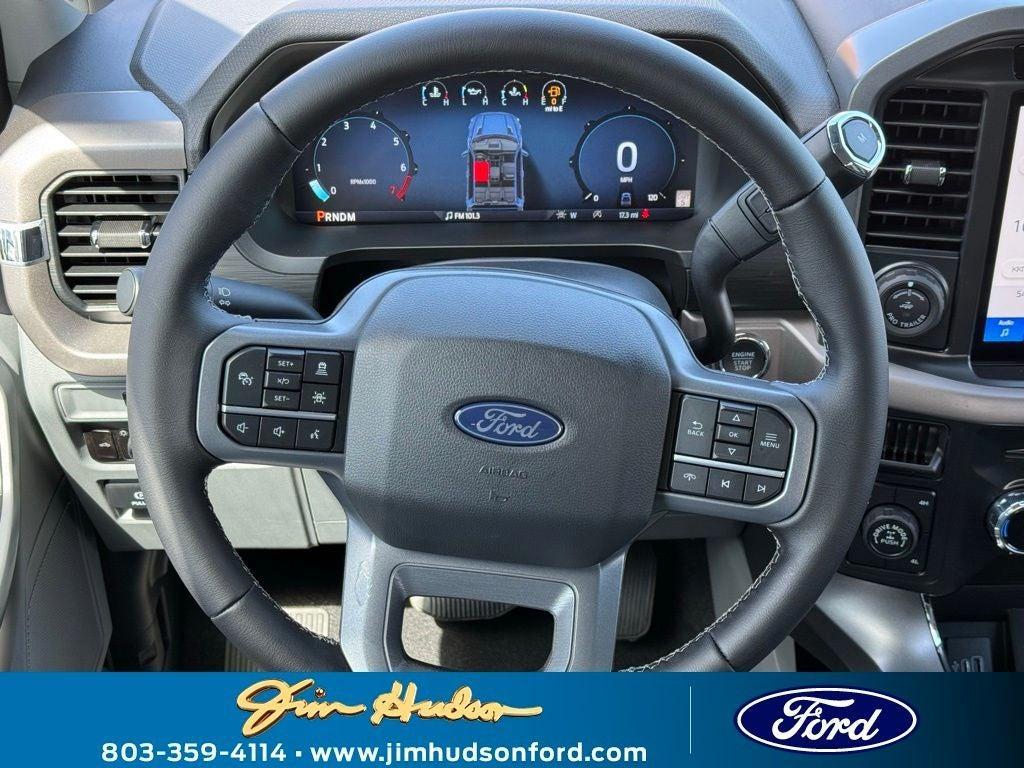 new 2025 Ford F-150 car, priced at $62,930